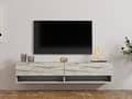 Miniatyrbilde 2 av 6: TV-enhet Arges - Freesia, marmor