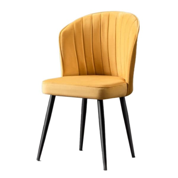 Stolset (2 delar) Rubi - Gul