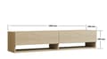 Miniatyrbilde 6 av 6: TV-enhet Arges - Travertin