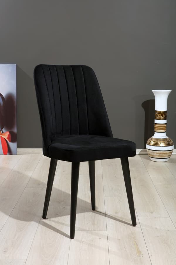 Stolsett (2 stk) Polo - Svart