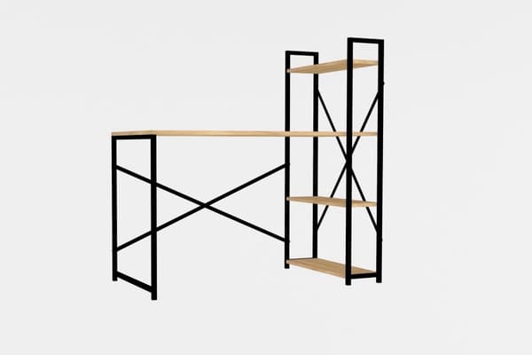 Study Desk Zernez - Sapphire
