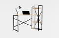 Miniatyrbild 2 av 4: Study Desk Zernez - Sapphire