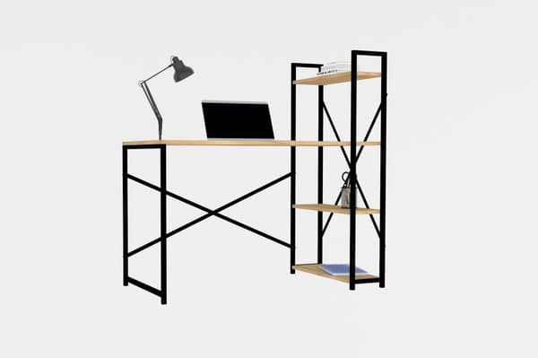 Study Desk Zernez - Sapphire