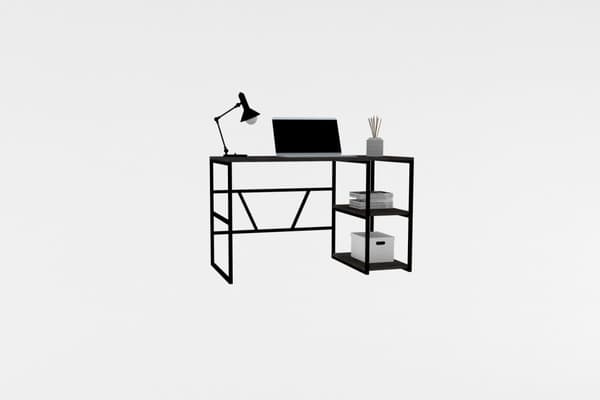 Study Desk Caste - Antracit