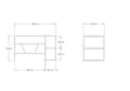 Miniatyrbild 5 av 5: Study Desk Caste - Antracit