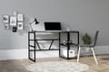 Miniatyrbild 1 av 5: Study Desk Caste - Antracit