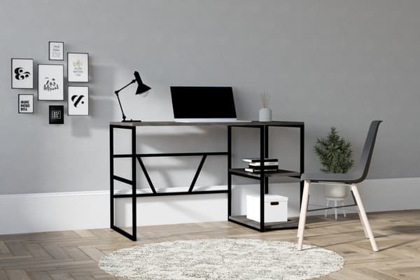 Study Desk Caste - Antracit