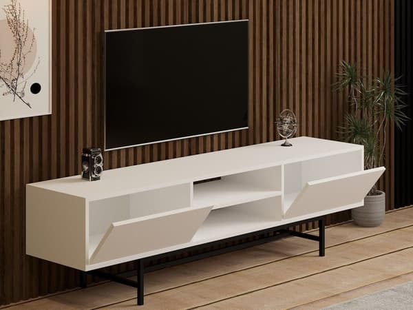 TV-enhed Tauber - Hvid