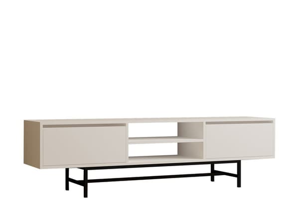 TV-enhed Tauber - Hvid
