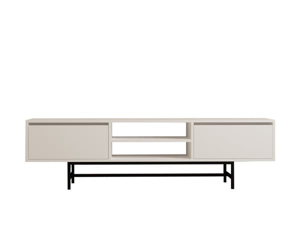TV-enhed Tauber - Hvid