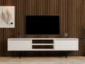 Miniatyrbillede 2 af 6: TV-enhed Tauber - Hvid