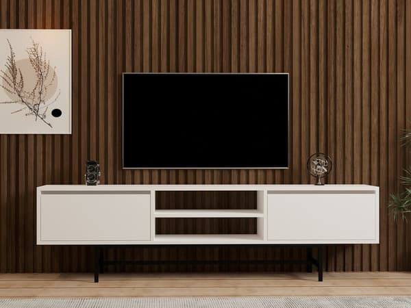 TV-enhed Tauber - Hvid