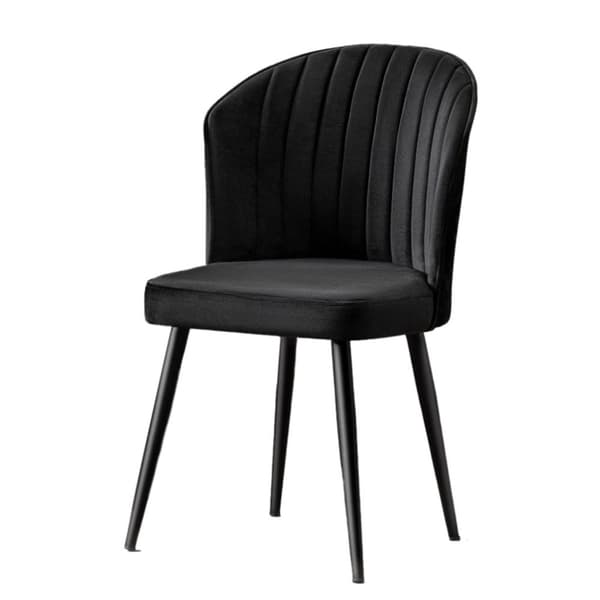 Stolsett (2 stk) Rubi - Svart