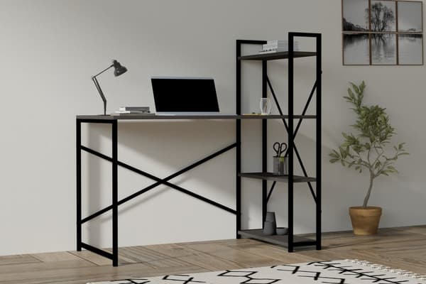 Study Desk Zernez - Antracit