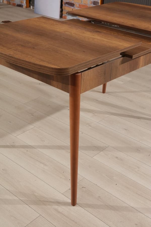 Utdragbart matbord Barok