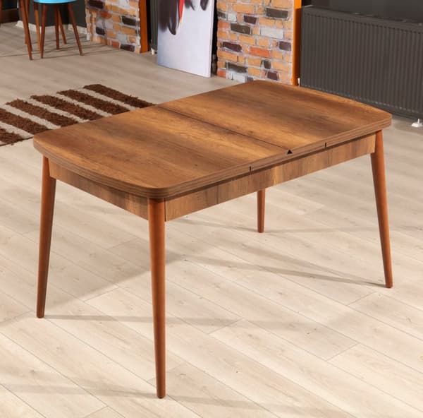 Utdragbart matbord Barok