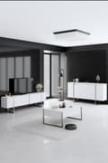 Miniatyrbild 2 av 6: Soffbord Luxe - Vit, Silver
