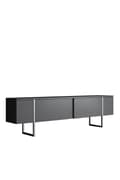 Miniatyrbillede 5 af 6: TV-enhed Luxe - antracit, sølv