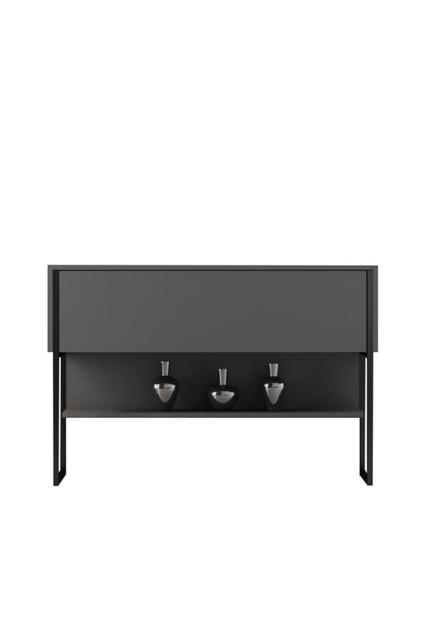 Kommod Luxe - Svart, antracit