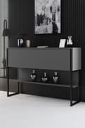 Miniatyrbild 1 av 9: Kommod Luxe - Svart, antracit