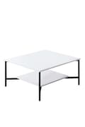 Miniatyrbillede 3 af 4: Sofabord Black Line - Hvid, Sort
