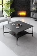Miniatyrbillede 1 af 4: Sofabord Black Line - Antracit, Sort