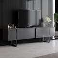 Pikkukuva 1 / 7: TV-taso Luxe - antrasiitti, musta
