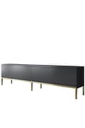 Miniatyrbillede 5 af 6: TV Stand Lord - antracit, guld
