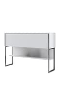 Miniatyrbild 5 av 9: Kommod Luxe - Silver, Vit
