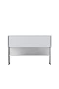 Miniatyrbild 6 av 9: Kommod Luxe - Silver, Vit