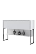 Miniatyrbild 7 av 9: Kommod Luxe - Silver, Vit