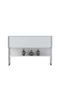 Miniatyrbild 8 av 9: Kommod Luxe - Silver, Vit
