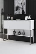 Miniatyrbild 1 av 9: Kommod Luxe - Silver, Vit
