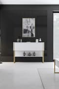 Pikkukuva 3 / 9: Dresser Luxe - kultaa, valkoinen