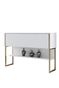 Pikkukuva 7 / 9: Dresser Luxe - kultaa, valkoinen