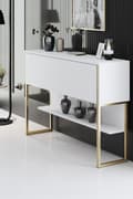 Pikkukuva 2 / 9: Dresser Luxe - kultaa, valkoinen