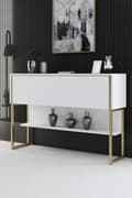 Pikkukuva 1 / 9: Dresser Luxe - kultaa, valkoinen