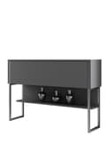 Pikkukuva 7 / 9: Dresser Luxe - hopea, antrasiitti