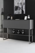 Pikkukuva 1 / 9: Dresser Luxe - hopea, antrasiitti
