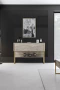 Pikkukuva 3 / 7: Dresser Luxe - travertiini, kulta
