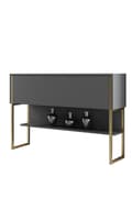 Miniatyrbilde 7 av 9: Kommode Luxe - Gull, antrasitt
