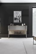 Miniatyrbilde 5 av 7: Kommode Luxe - Travertin, Sølv