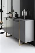 Miniatyrbild 4 av 9: Console Luxe - antracit, guld