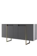 Miniatyrbild 7 av 9: Console Luxe - antracit, guld