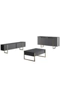 Miniatyrbild 8 av 9: Console Luxe - antracit, guld