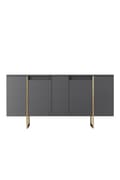 Miniatyrbild 9 av 9: Console Luxe - antracit, guld