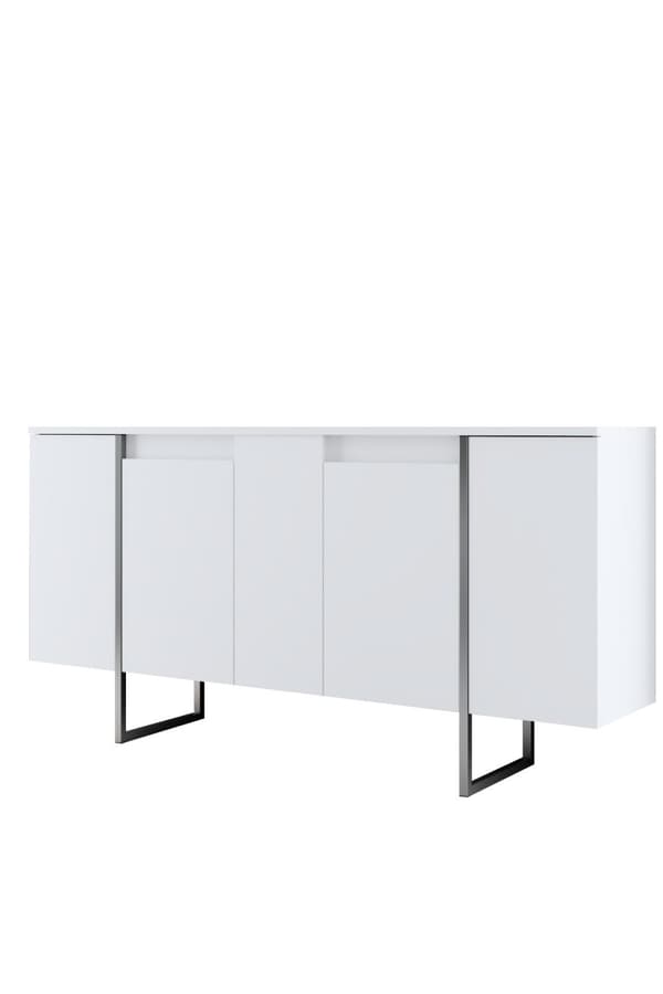 Console Luxe - valkoinen, hopea
