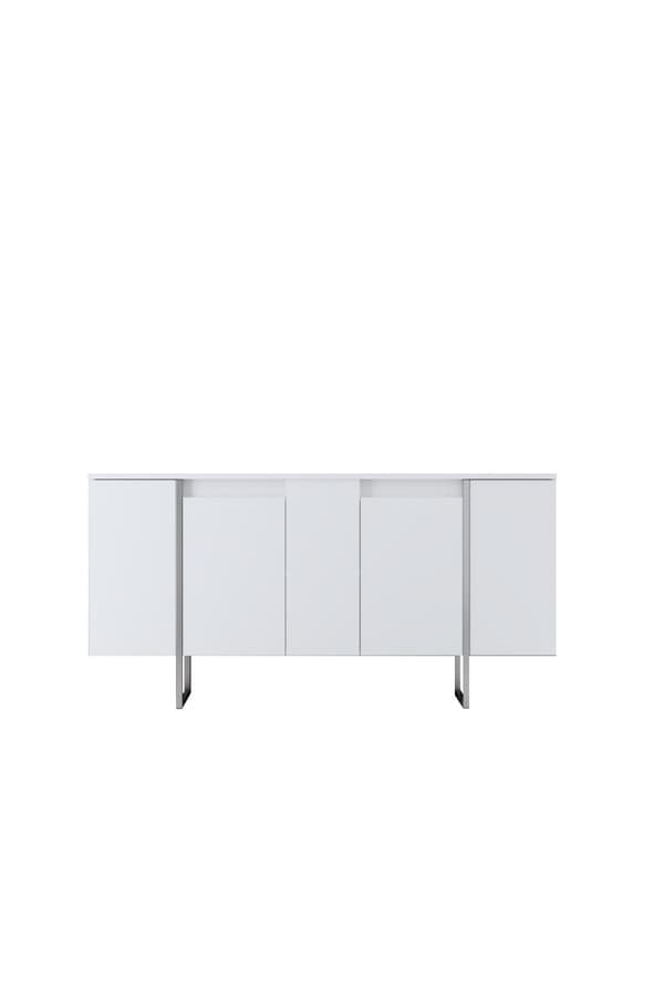 Console Luxe - valkoinen, hopea