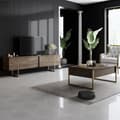 Miniatyrbillede 1 af 9: Stue Møbelsæt Luxe Sæt - Valnød, Guld