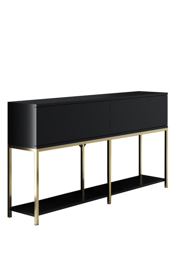 Console Lord - Svart, Gull